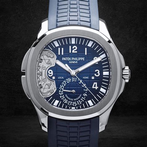 patek philippe aquanaut research